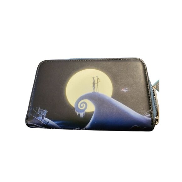 Loungefly Disney Nightmare Before Christmas Wallet Jack Skellington Sally NWT - Picture 6 of 12